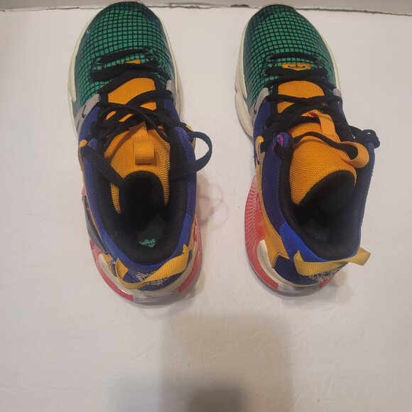 Nike LeBron Witness 7 Multicolor Size 6.5Y Sneaker - Picture 8 of 15